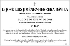 José Luis Jiménez-Herrera Dávila